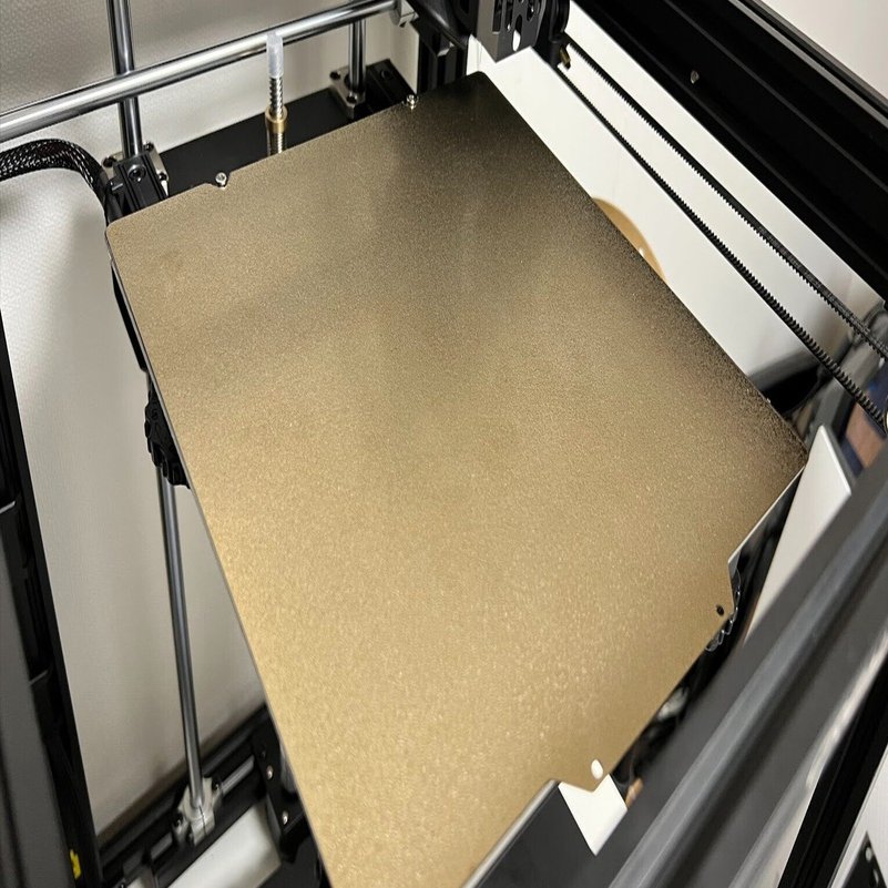 Ender 5 S1 改造記】その1ビルドプレートの交換｜shinobu