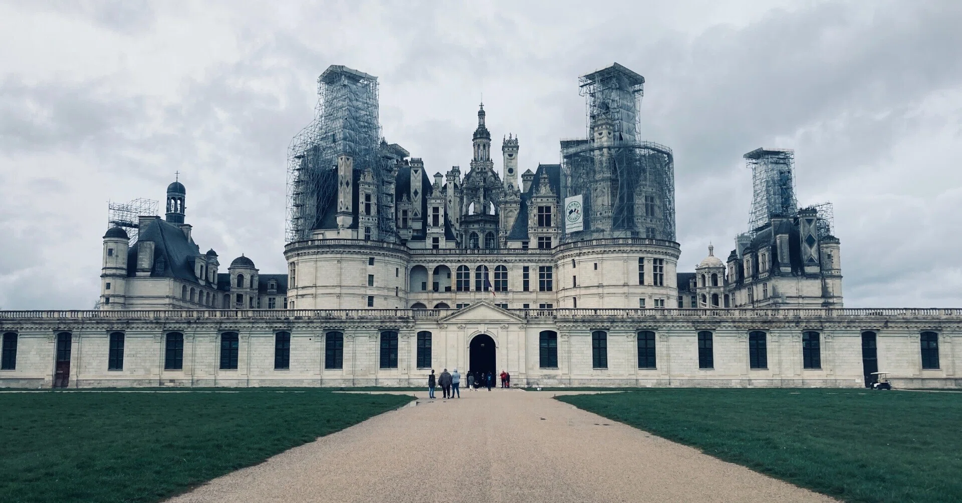 前編】シャンボール城（Château de Chambord）：レオナルド・ダ