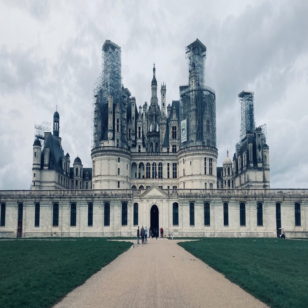 前編】シャンボール城（Château de Chambord）：レオナルド・ダ