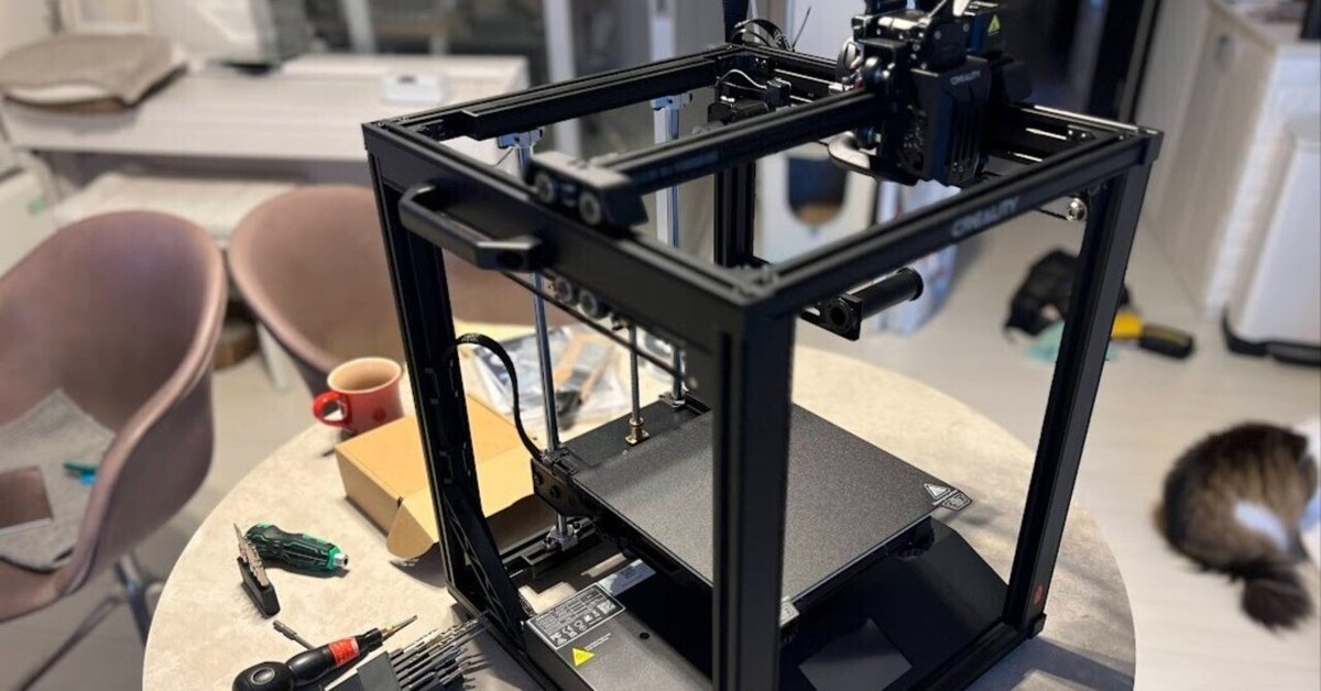 Creality Ender-5 S1 3Dプリンター 夢 アイデア 創造（Ender 5