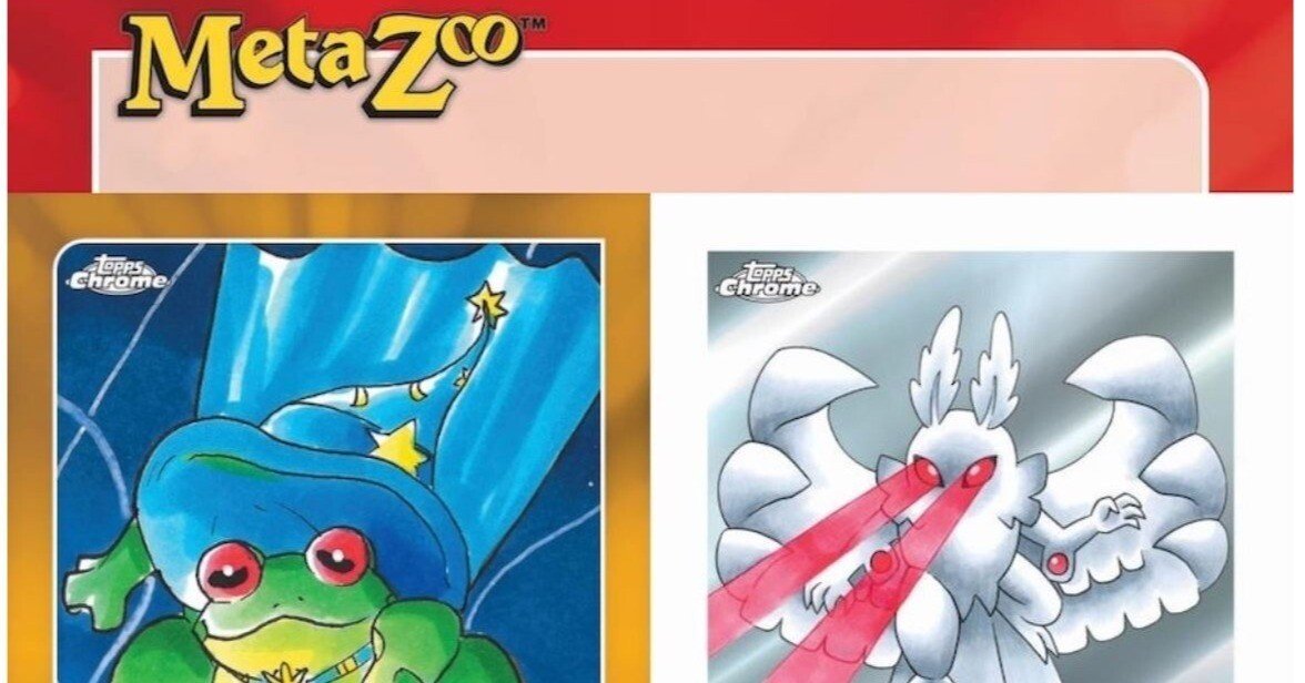 スポーツカードメーカー・ToppsがTCGを発売？ いや、ゲームカードでは