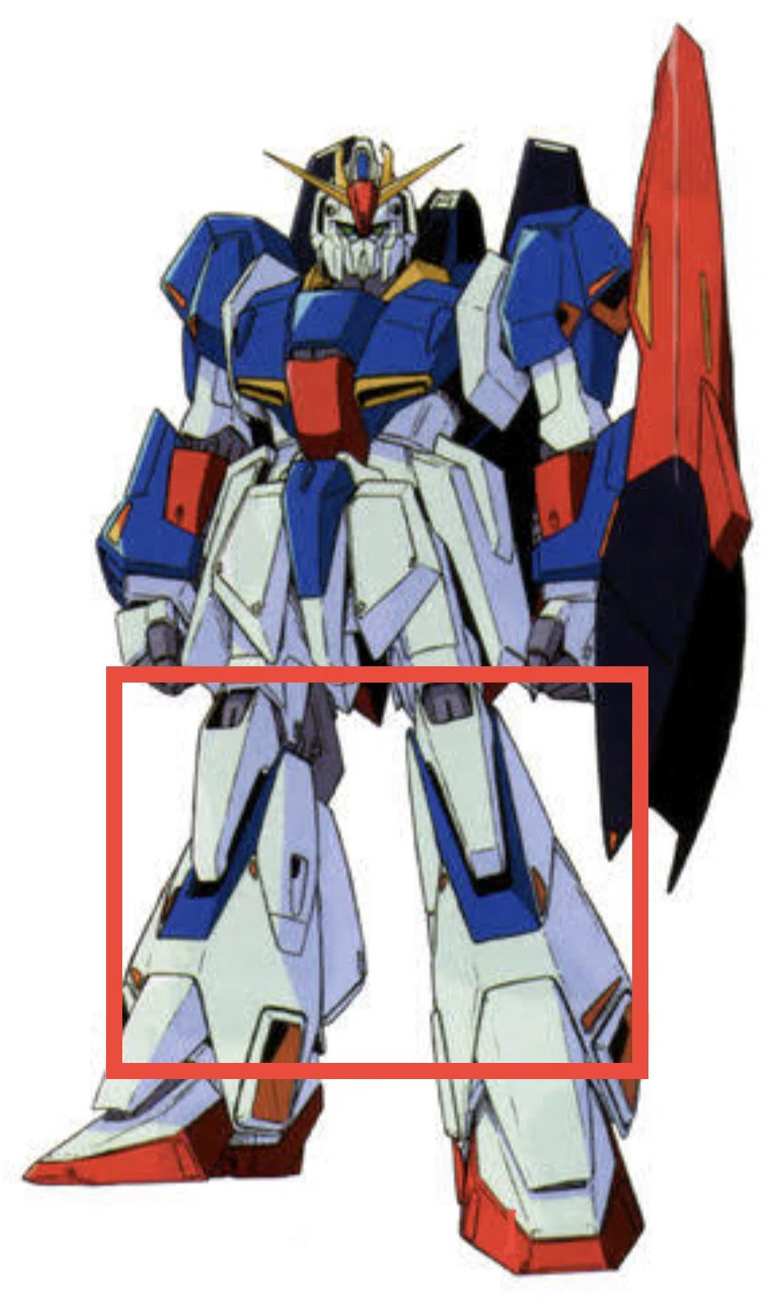 Zガンダムさん｜純戦士のおじさん