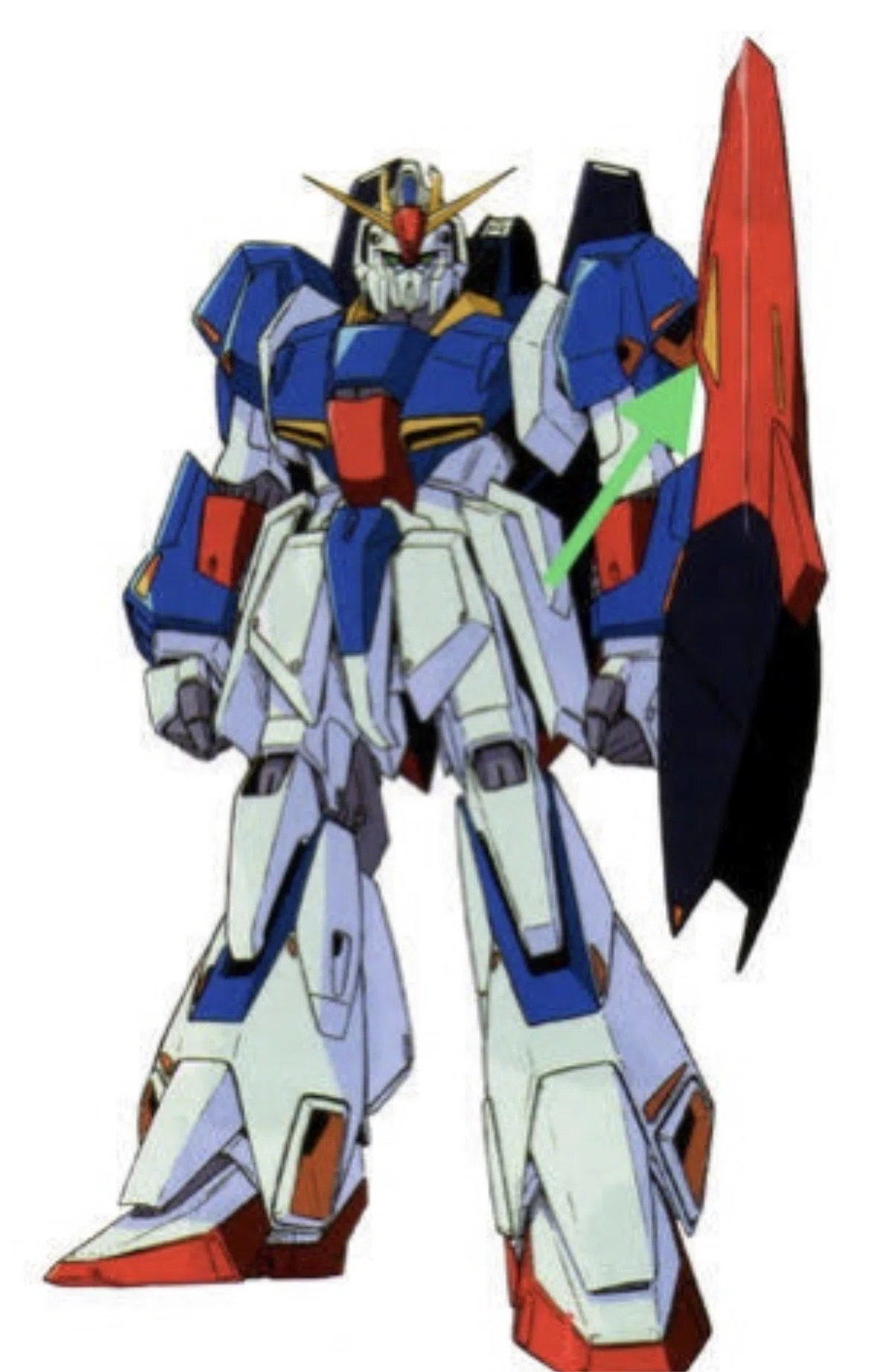 Zガンダムさん｜純戦士のおじさん