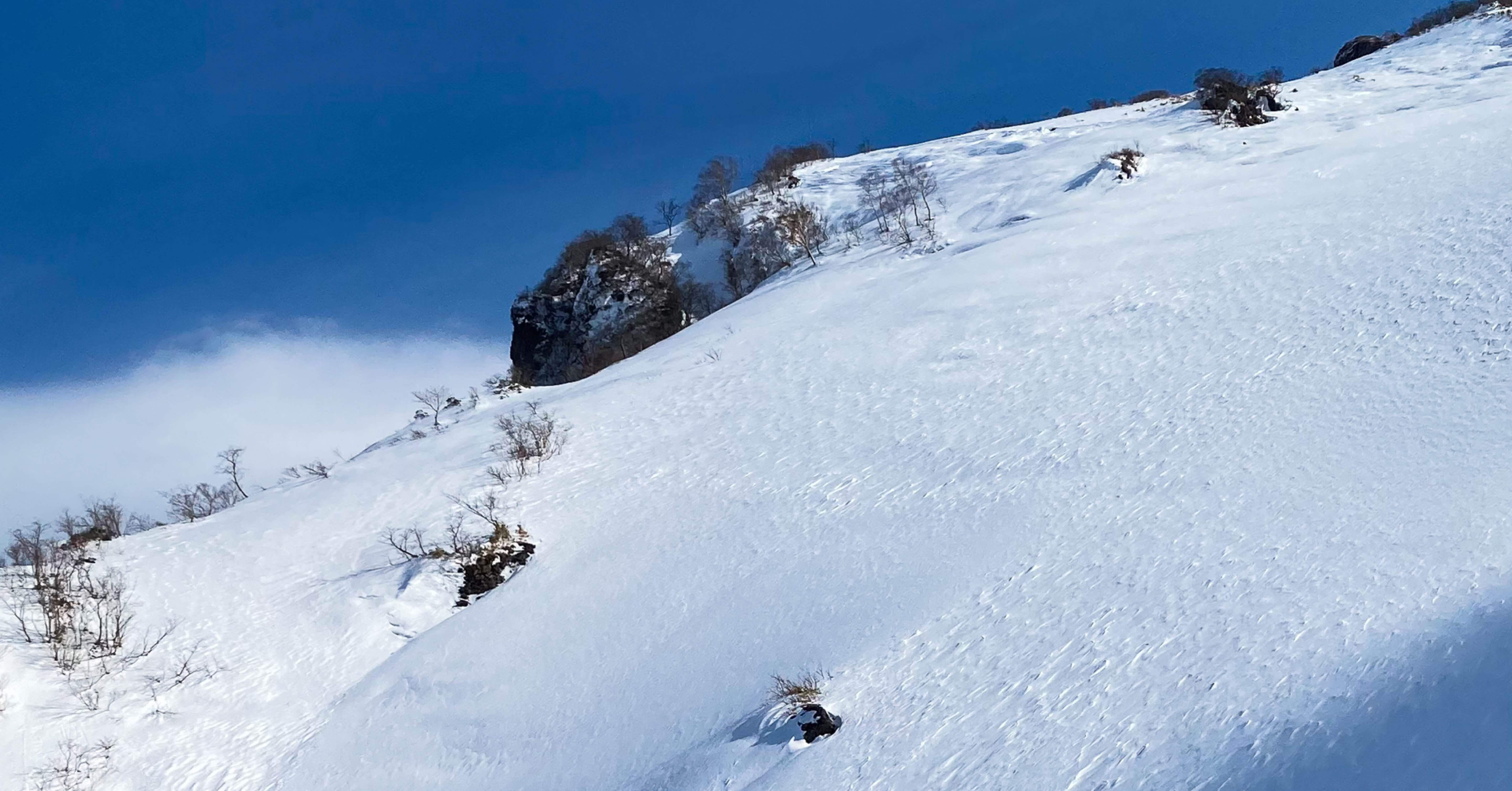 バックカントリーにいってきた｜Sho Masuda