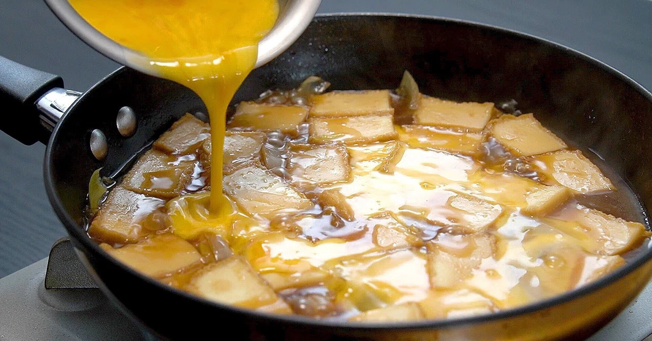 さっと煮るだけで主役になる「煮豆腐」｜食事処さくら＠料理家/魔法のコツレシピ著者