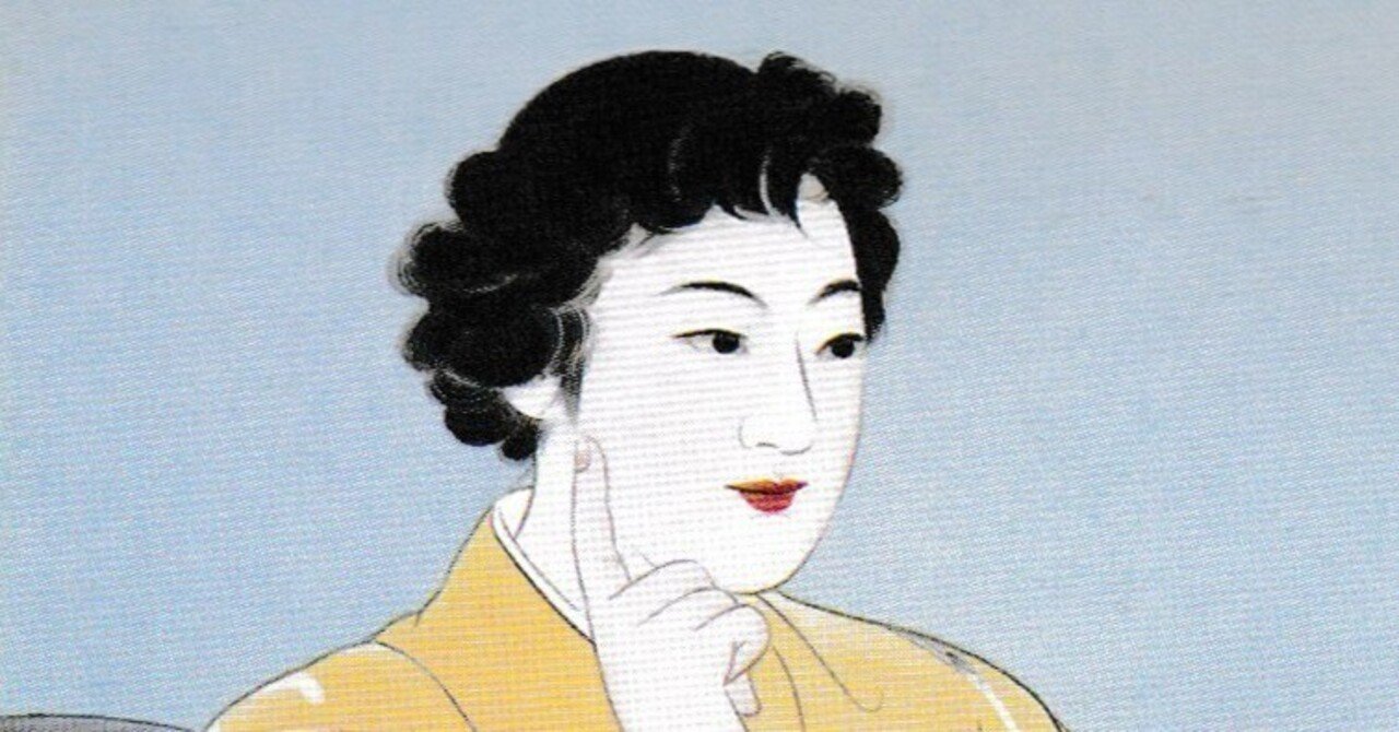 美人画家による足利銘仙「美人図」｜Meisen NFT