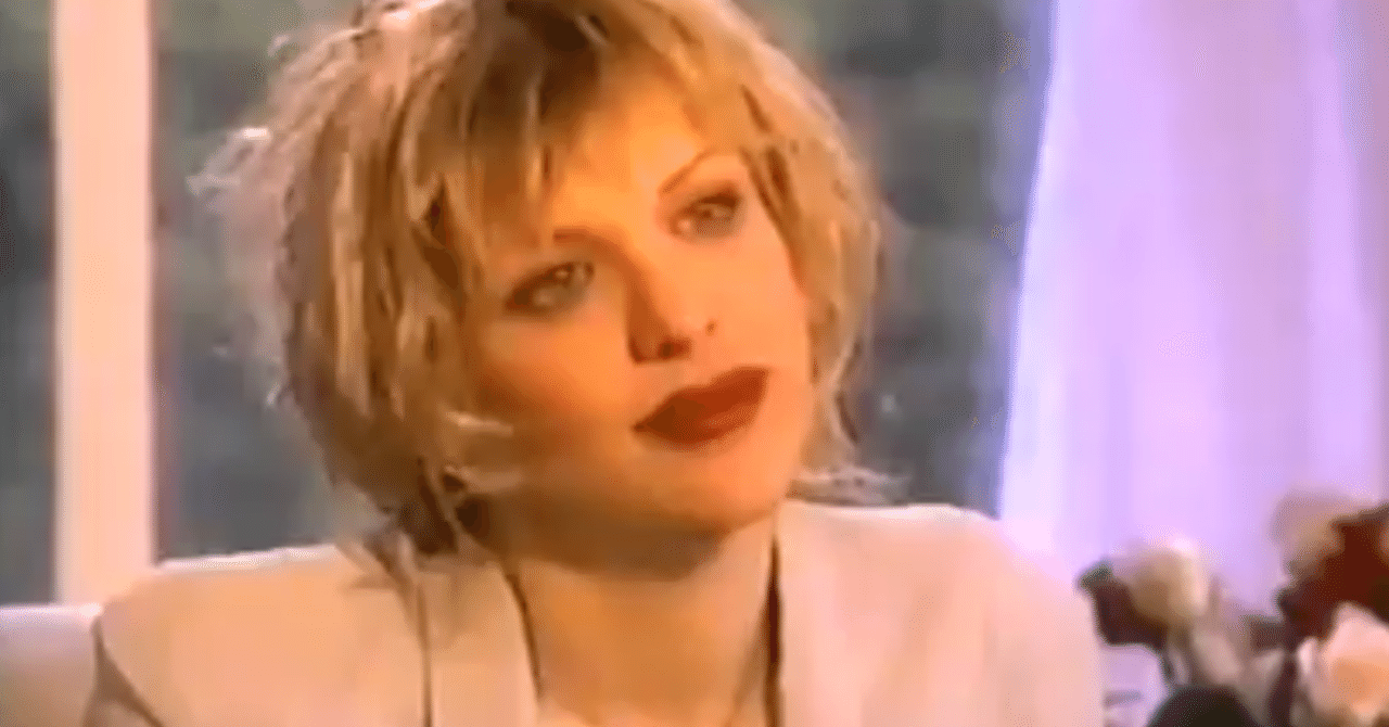 【コートニー・ラブ】Dirty Blonde DIRTY BLONDE：THE DIARY OF COURTNEY LOVE」Courtn