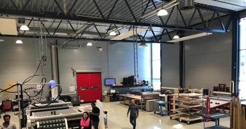 北欧PrintOnDemand工場見学ツアー／ノルウェーのデジタル専門工場をみてきた