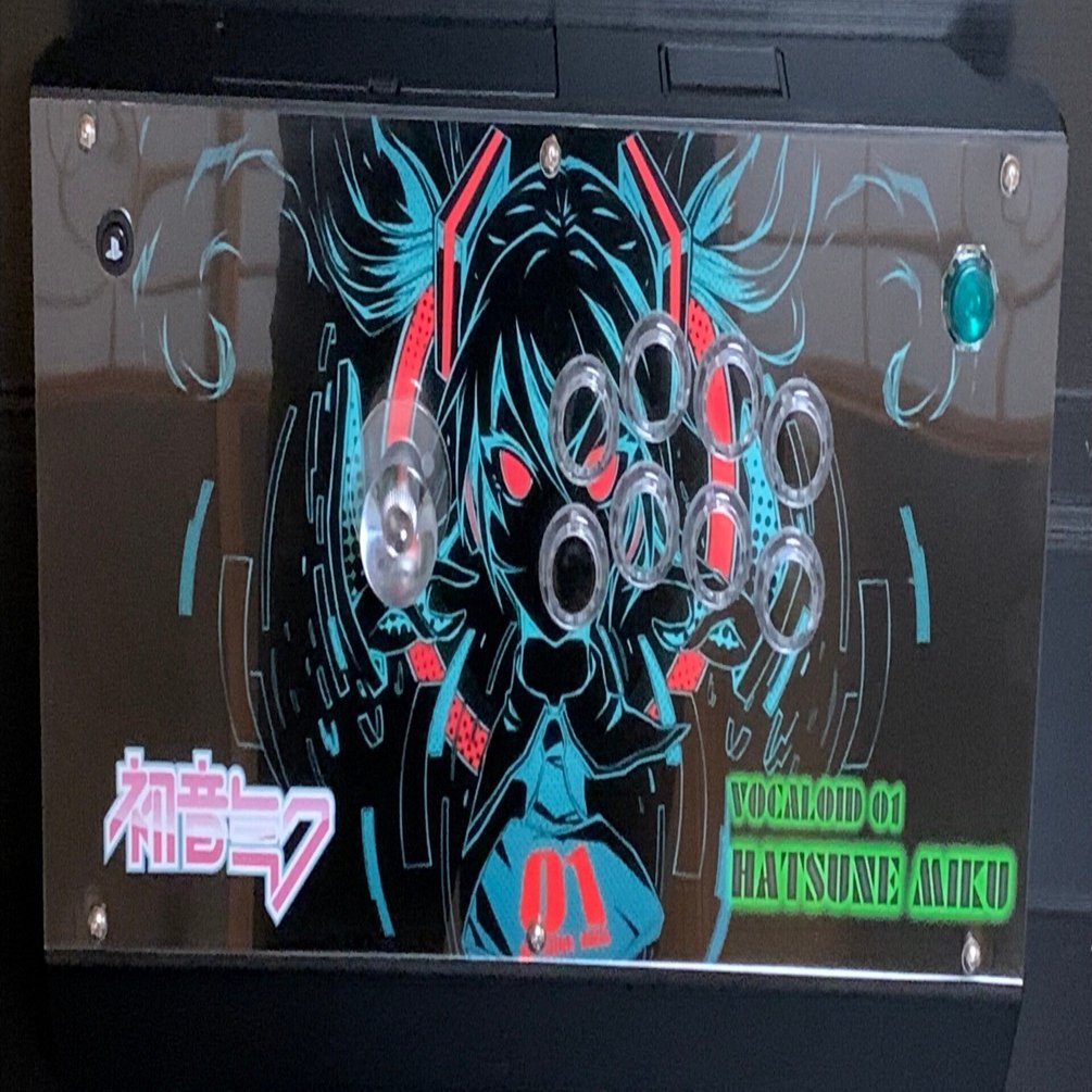 アケコンをカスタムした話④～『ファイティングエッジ刃』編～ ｜たくさん