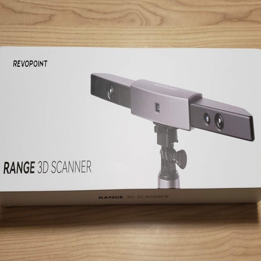 Revopoint RANGE 3Dスキャナーを使ってみた！！#PR #製品レビュー