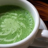 抹茶ラテ