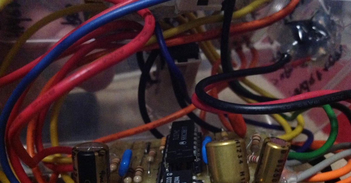 RAT 自作 エフェクター 1N4007 人気なので一度は作ってみたかっ