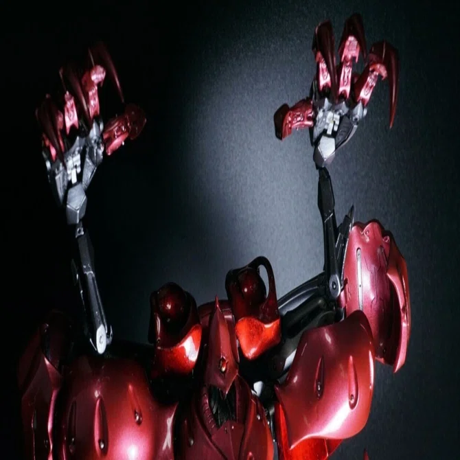 MM1/100『アシュラテンプル』（ボークス）2作目｜May dé Garage