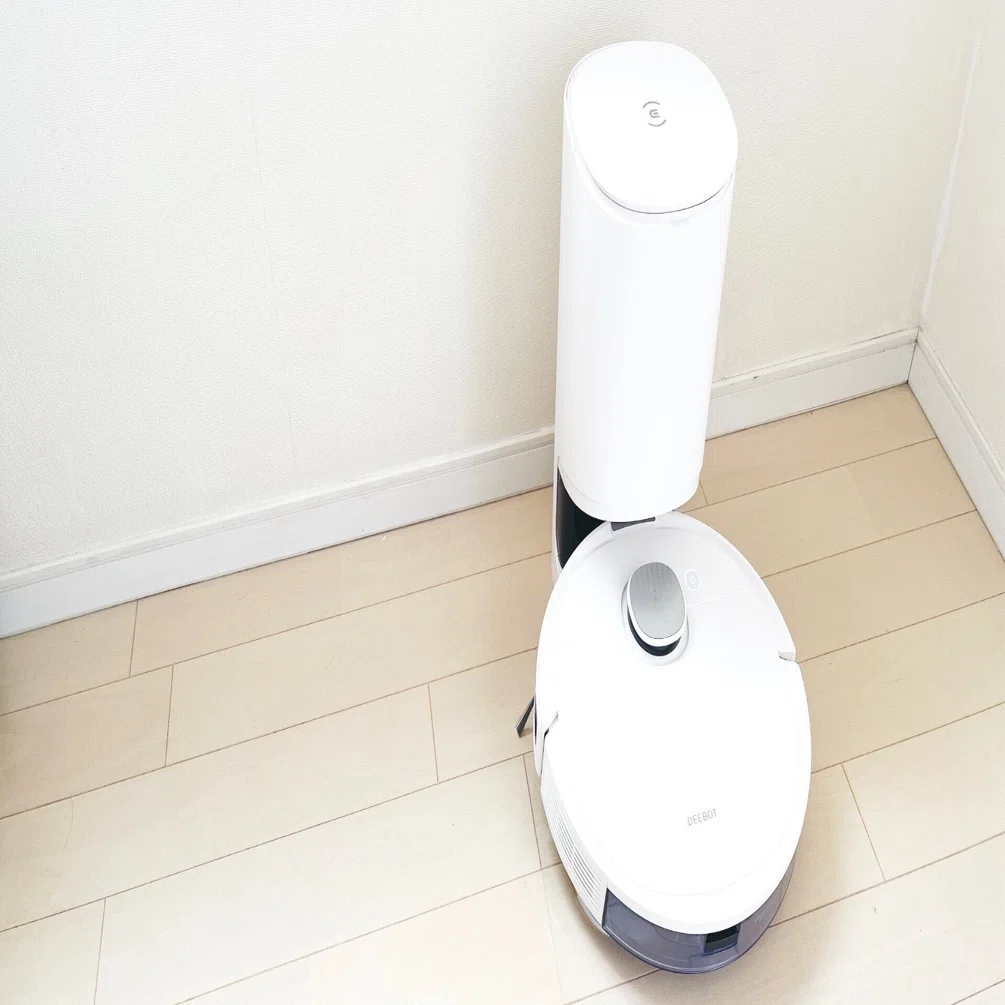 DEEBOT N10 PLUS】吸引・水拭き・自動ゴミ収集お掃除ロボット｜Amazon 