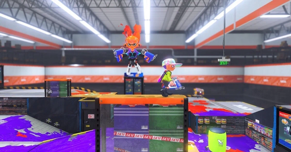 Splatoon 3 Diary Day 9｜エルナンデス佐久間