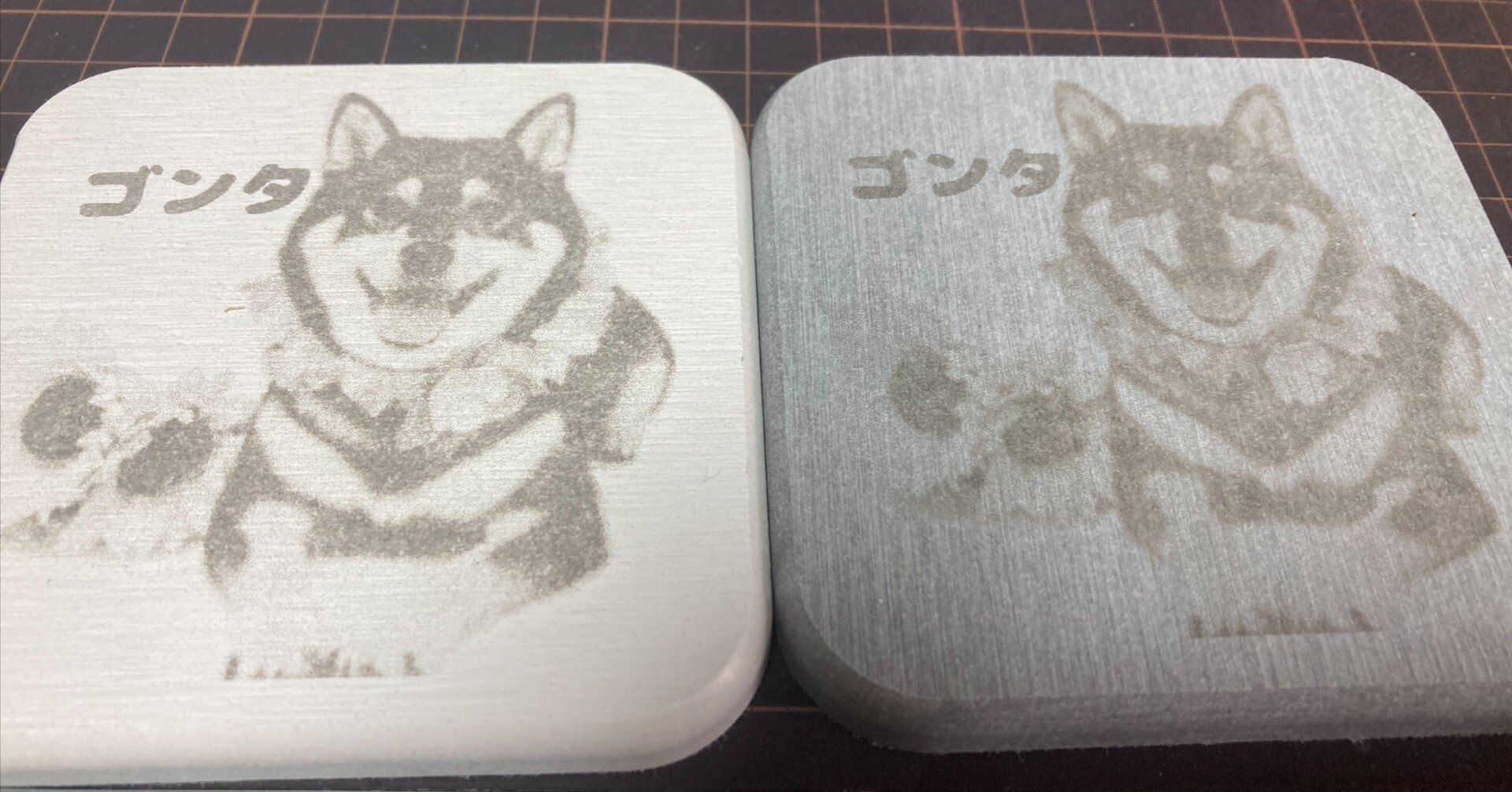 風神雷神データ＆ワンちゃんコースター調整 #ハンドメイド実践日記442