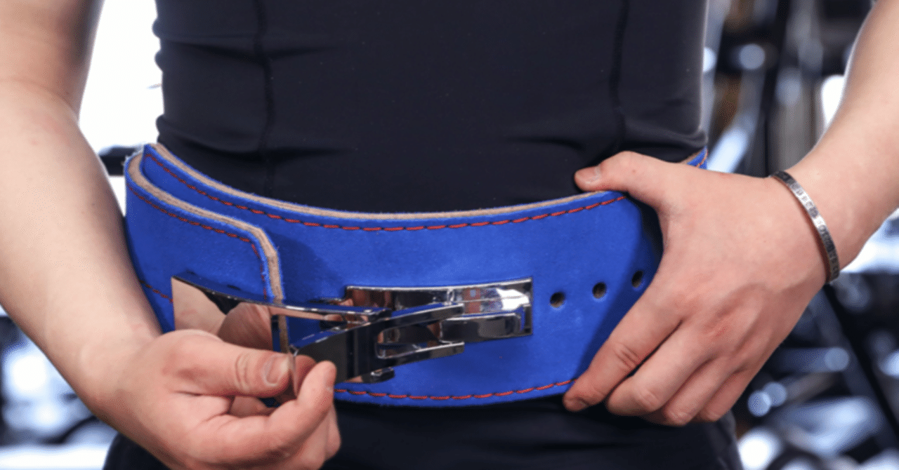 パワー or トレーニングベルトってどれがいい？｜Sakurai Atsushi