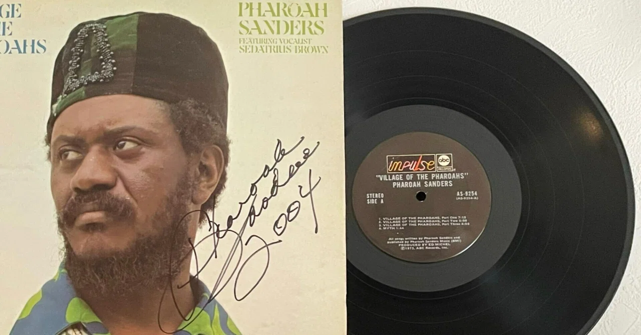 Rejoice Pharoah Sanders ファラオ・サンダース レコード Rejoice Pharoah Sanders ファラオ・サンダース レコード