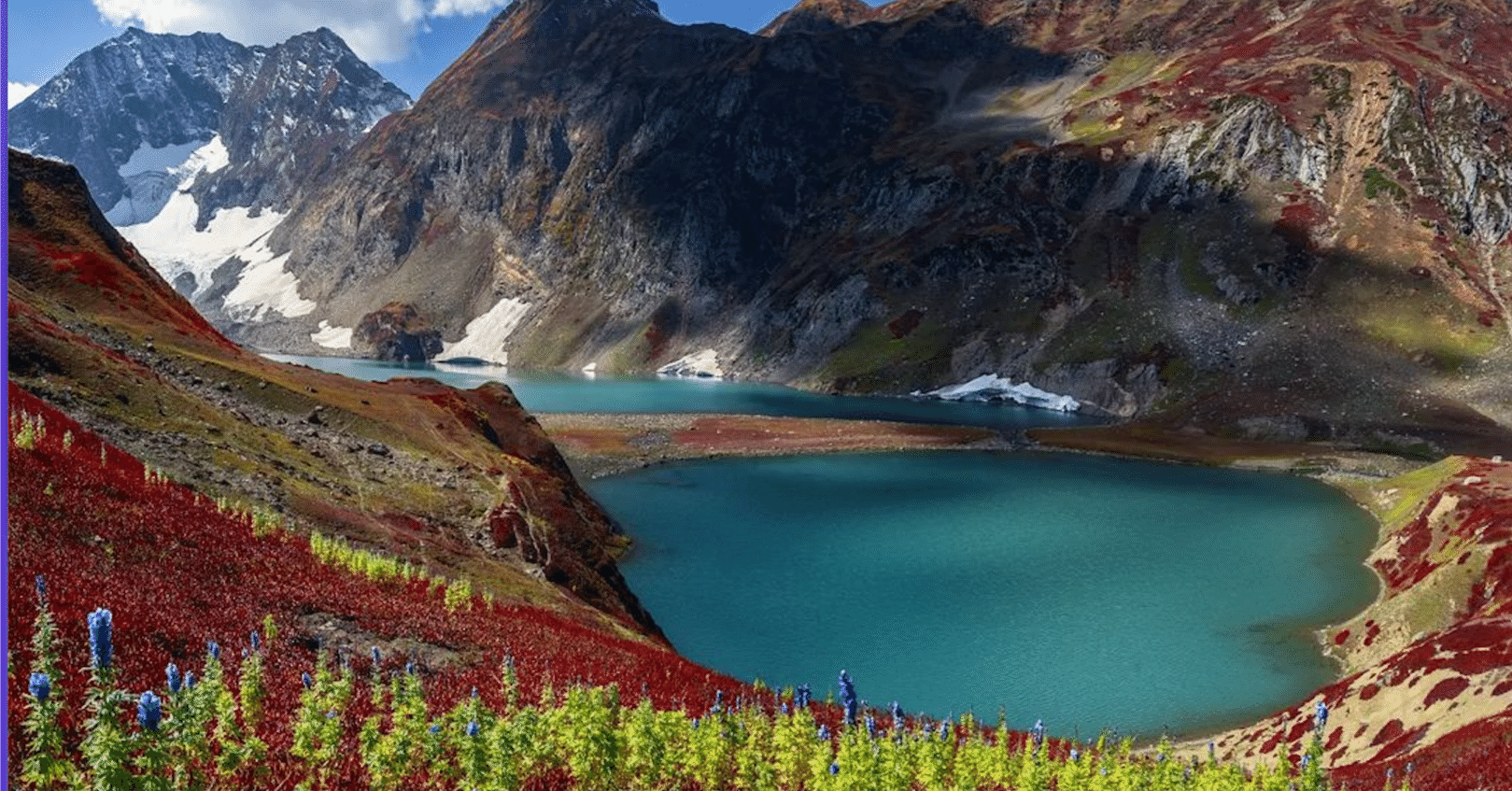 パキスタンのトップ28の最も風光明媚な湖.｜パキスタン情報セクション