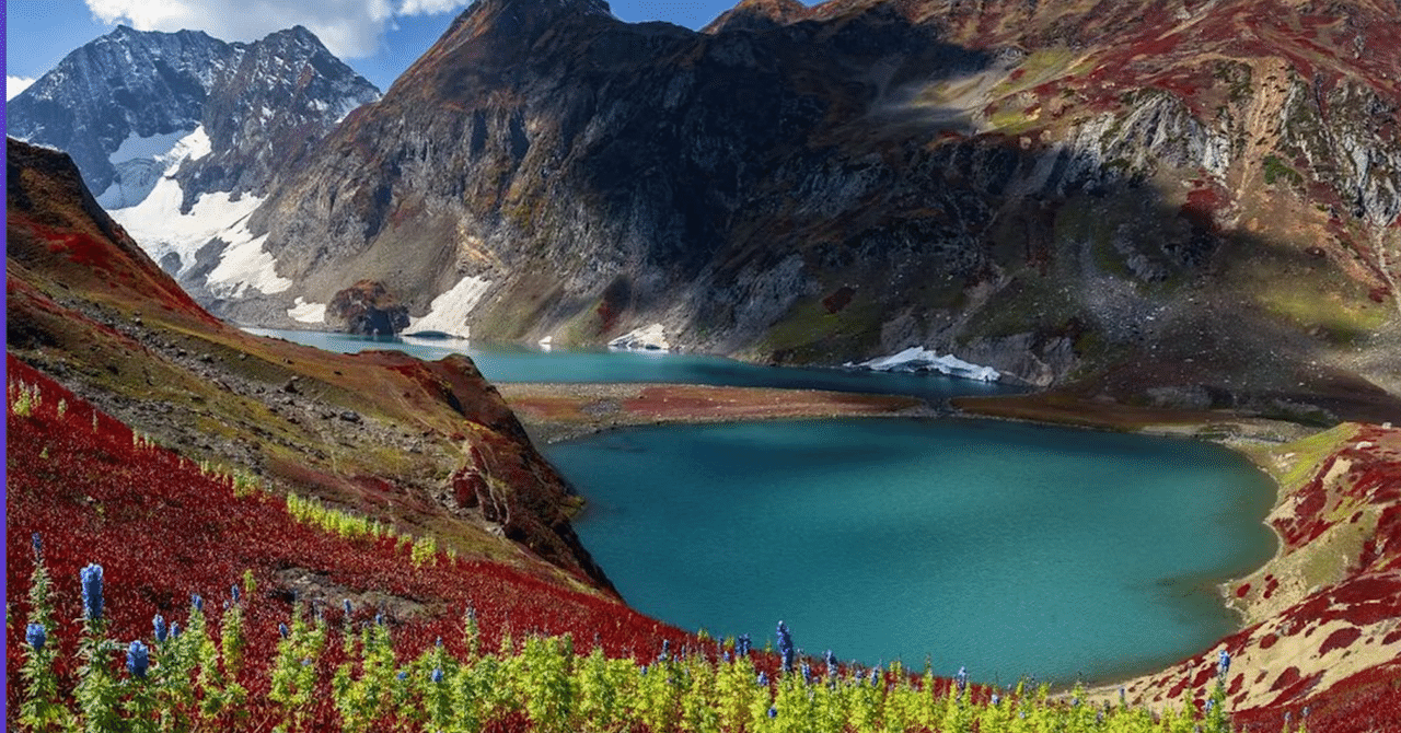 パキスタンのトップ28の最も風光明媚な湖.｜パキスタン情報セクション