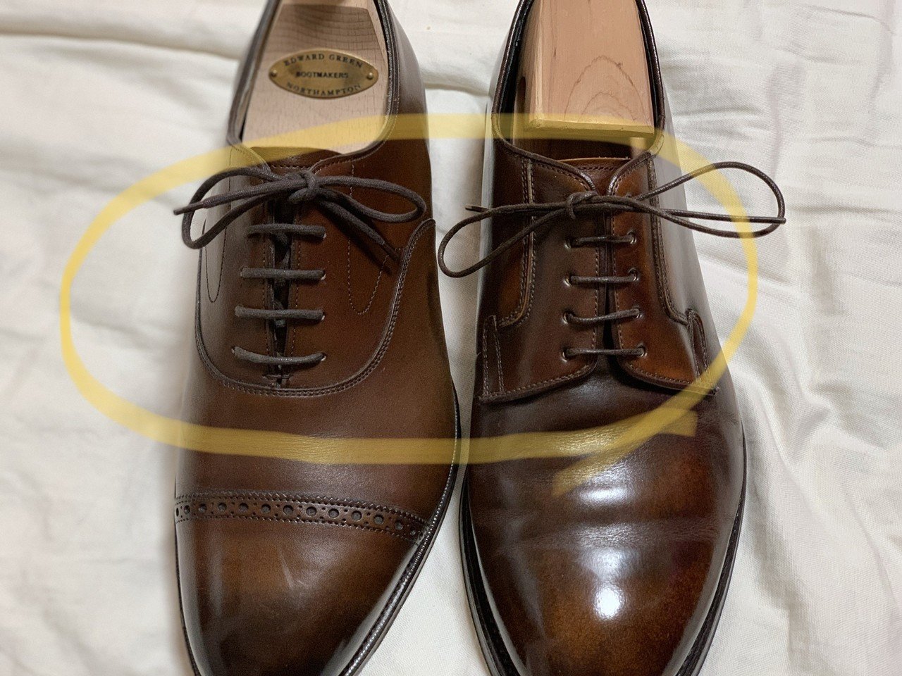 早い者勝ち❗️美品❗️イタリア ハンドメイド 革靴 TRUMAN'S元値37000円 革靴に100万円以上使ったクツマニアが教えるジャストフィットな