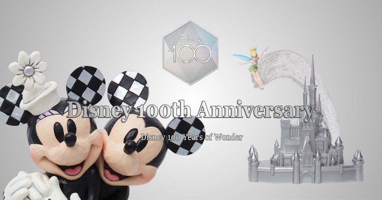 Jim Shore 100 Years Of Wonder Mickey Mouse Statue - 45cm