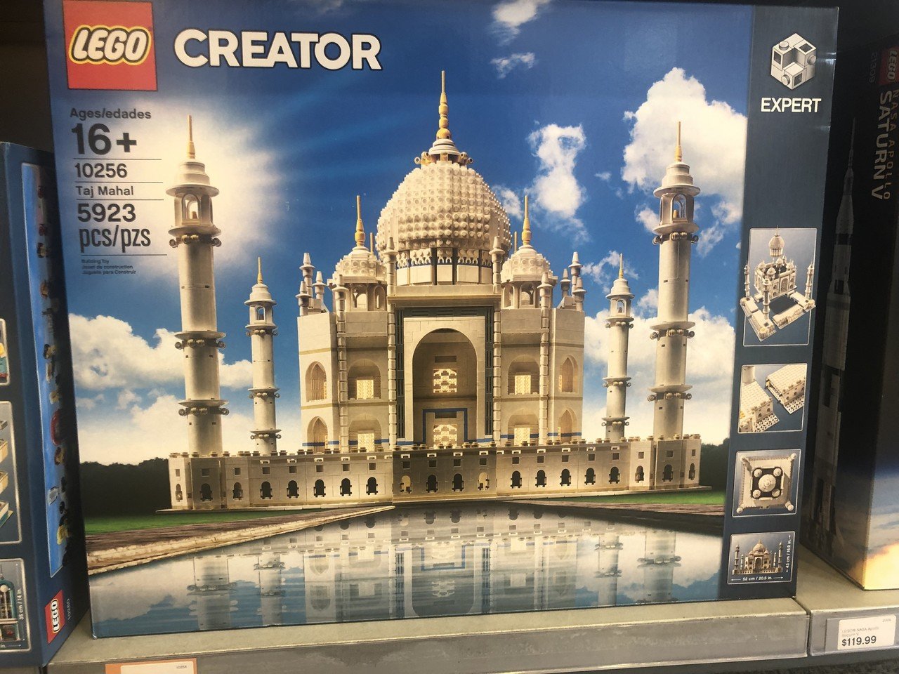 LEGO（レゴ） ＃10256 Taj Mahal タージマハル 5923ピース レゴ