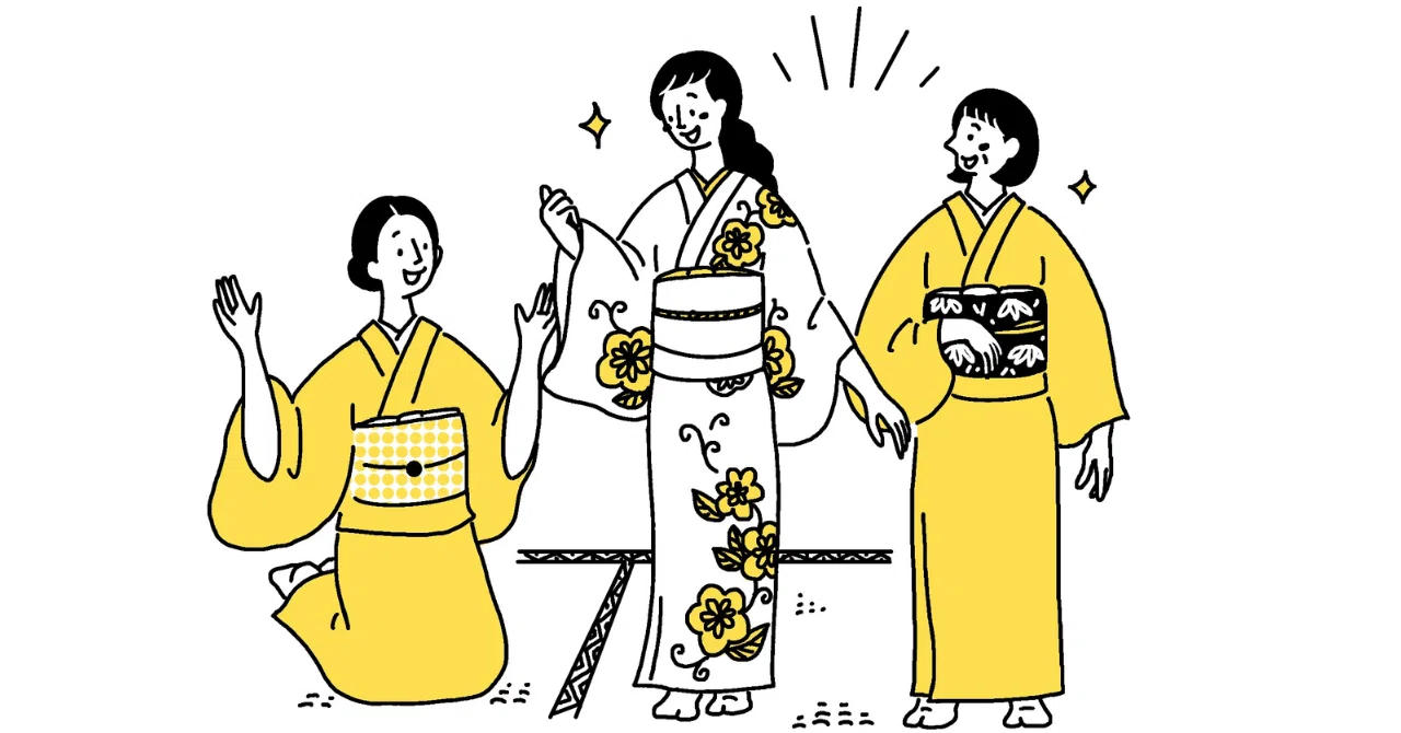 急に思い立って|きもの着方教室 いち瑠