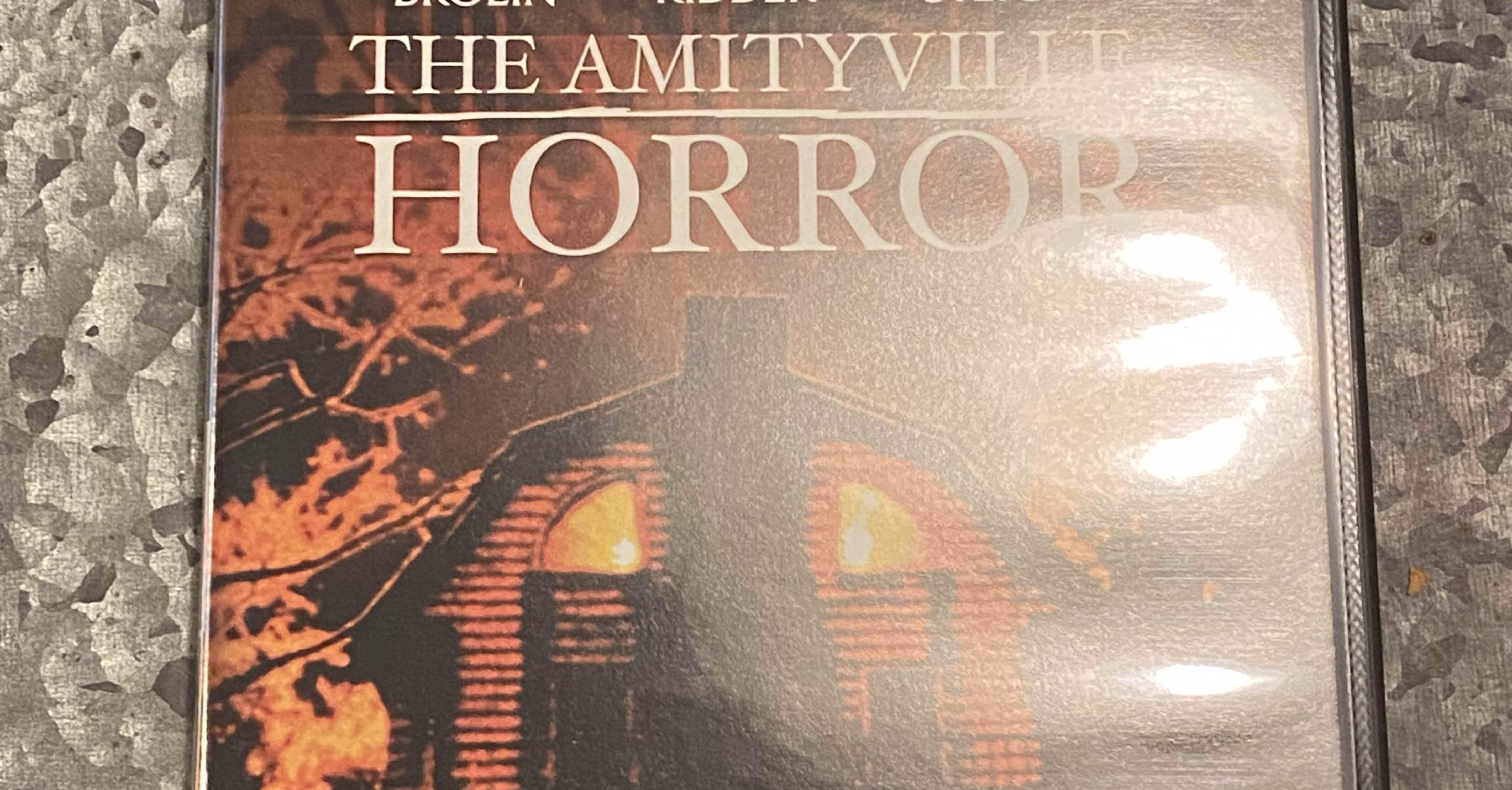 私の好きな映画のシーン(44)『悪魔の棲む家』｜Raita Nakashima/中嶋雷太