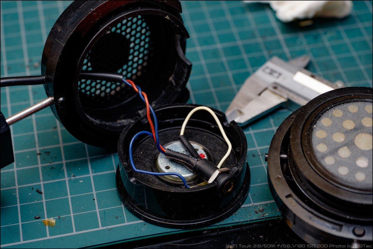 GRADO SR60 Cable Mod DIY｜msr457