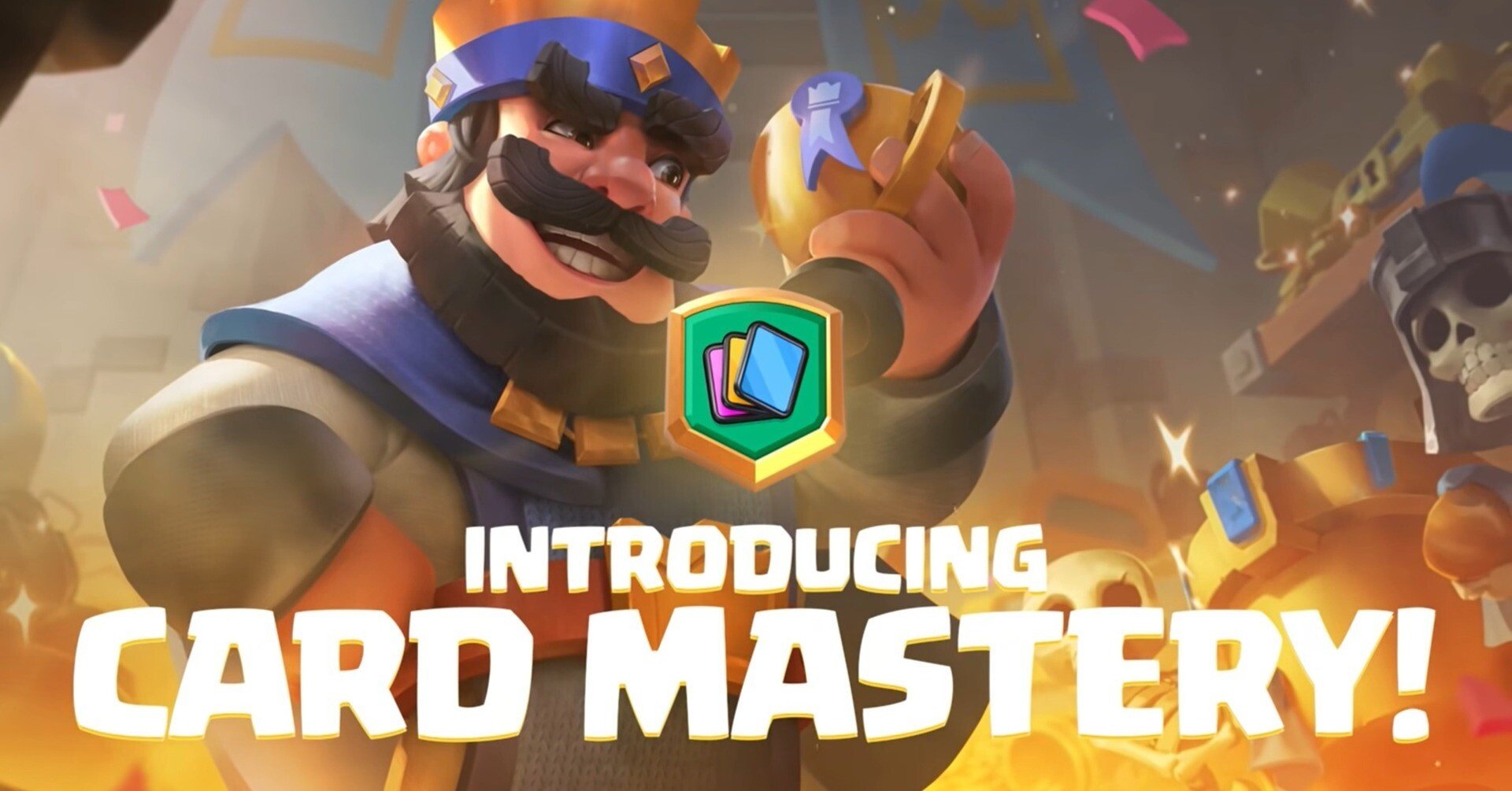 クラロワ | 2022年3月30日は、バッジ刷新とカードマスター登場の日