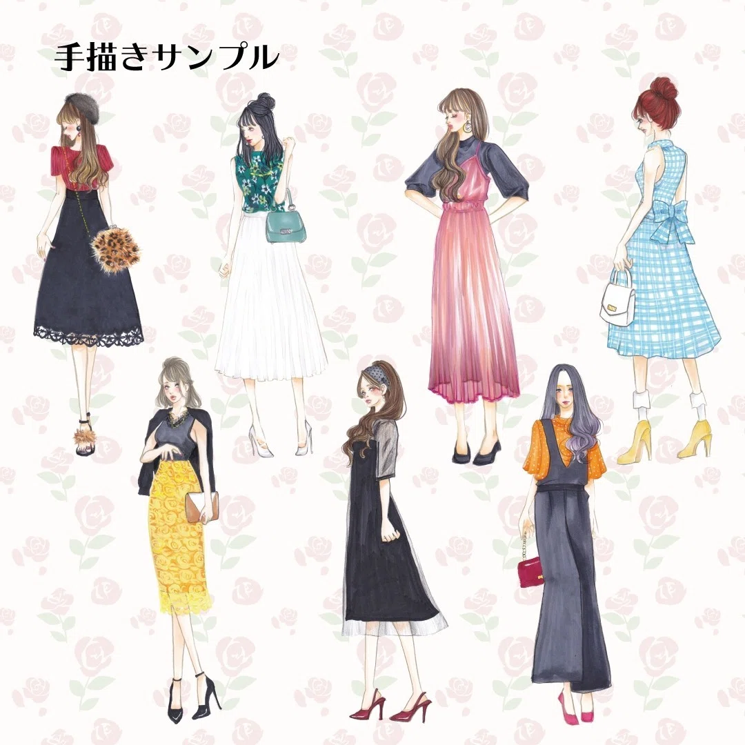イラストレーターmanami Koiso ポートフォリオ Manami Koiso Note