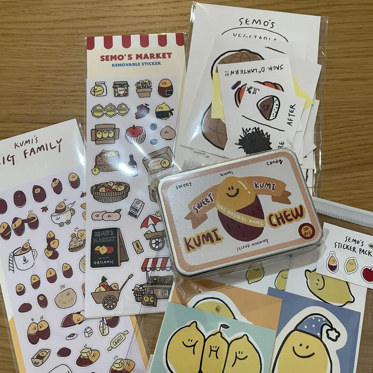 韓国雑貨はお値段を気にせずに買うと、びっくりなお会計になってる