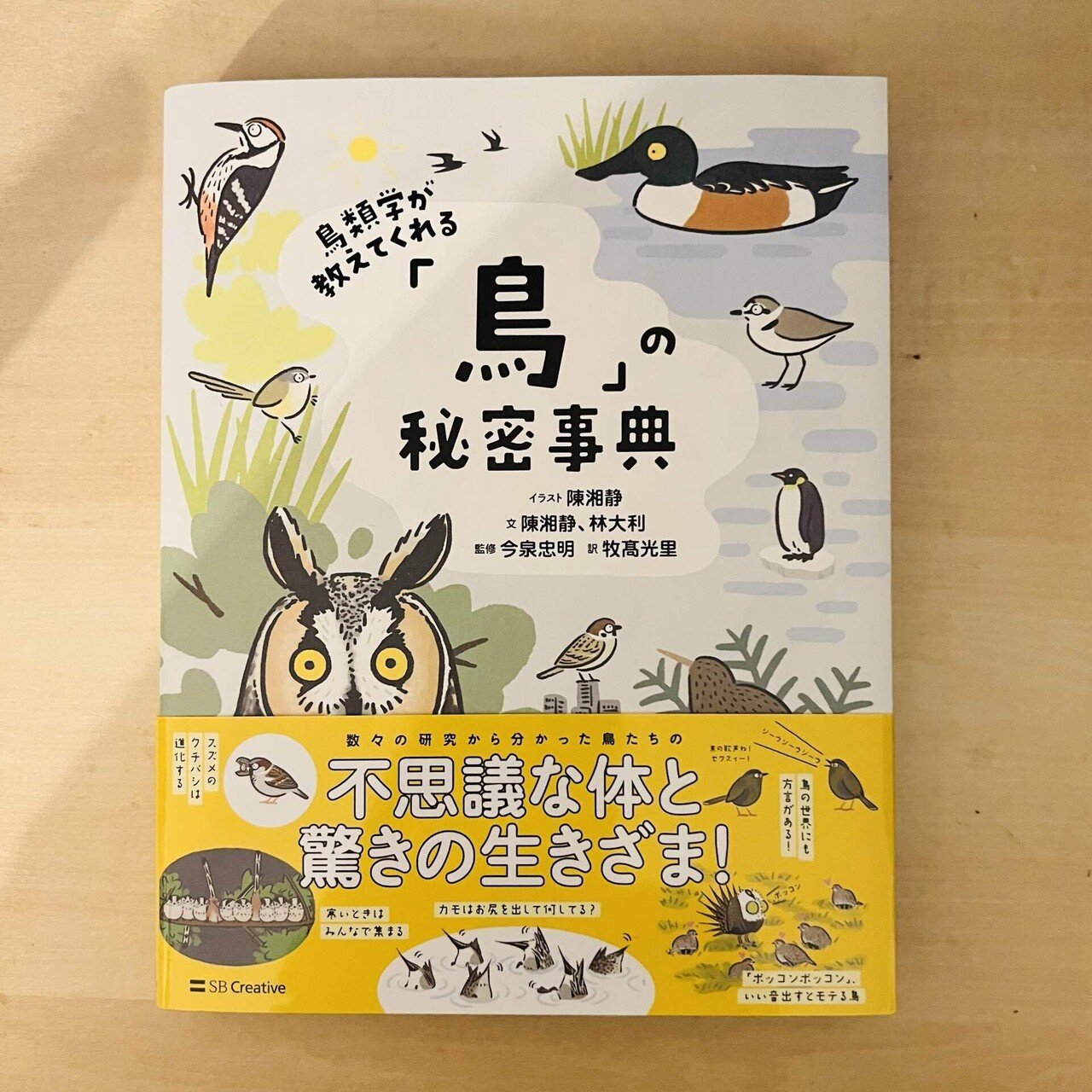 vol.93 鳥類学が教えてくれる「鳥」の秘密辞典｜とりたち