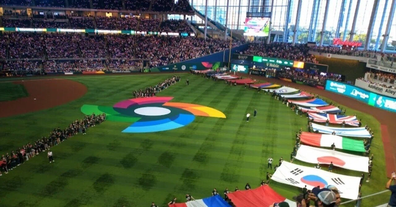 アメリカ生活】 WBC決勝（アメリカvs日本）を生観戦｜ちゃまな🇺🇸フロリダ