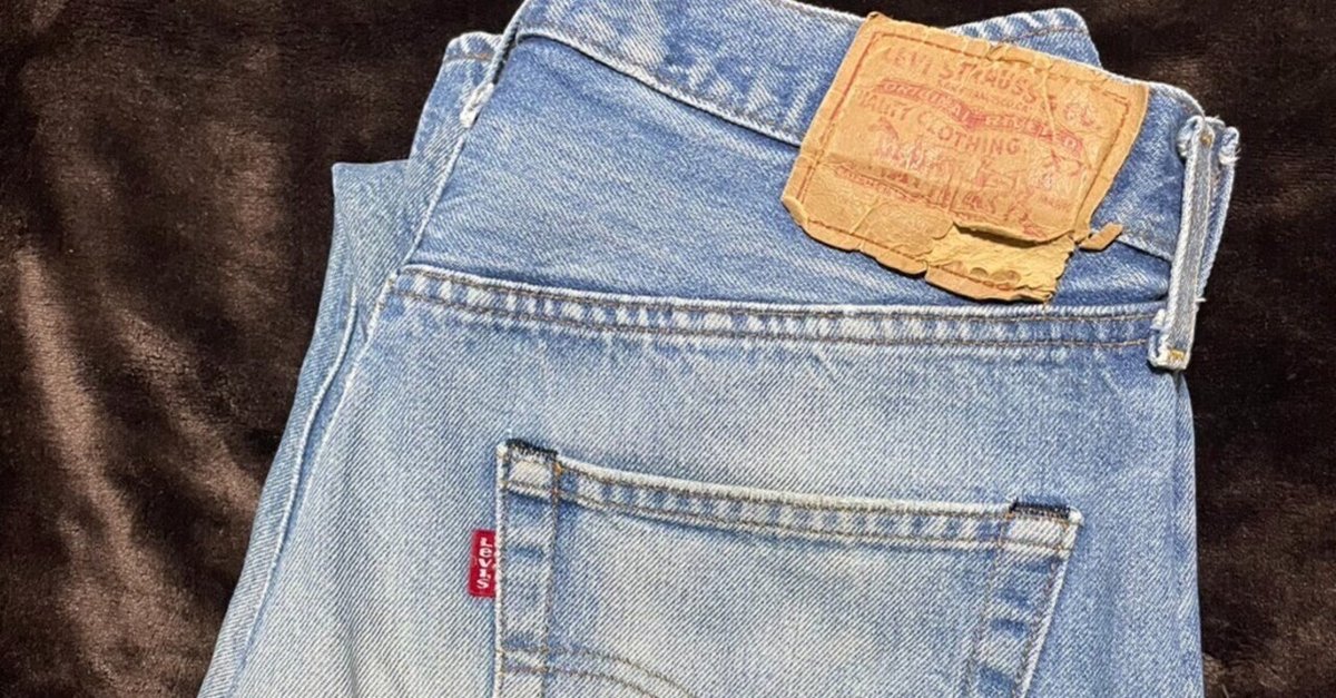 80's】501?いやいや見どころはクロカン！｜vintajin