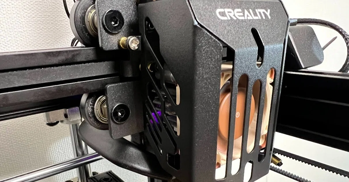 Ender 5 S1 改造記】その2 ノズルファンの静音化｜shinobu