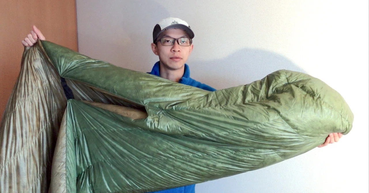 ENLIGHTENED EQUIPMENT Revelation850 30°F 【公式通販】 ENLIGHTENED EQUIPMENT Revelation850 30°F 【公式通販】