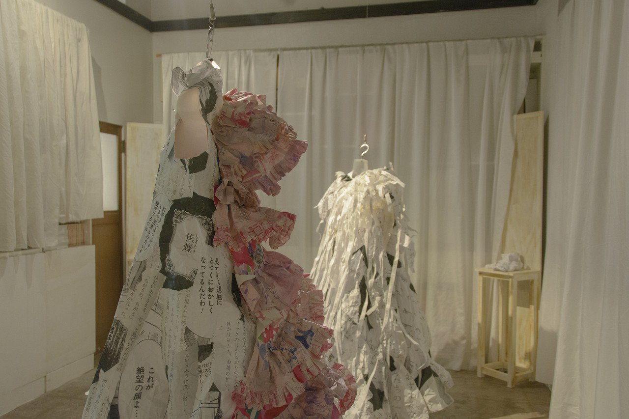 コイケジュンコ 紙服展 浅草橋 Parabolica Bis 14 11 30 Sun まで ぷらいまり Note コイケジュンコ 紙服展 浅草橋 Parabolica Bis 14 11 30 Sun まで ぷらいまり Note