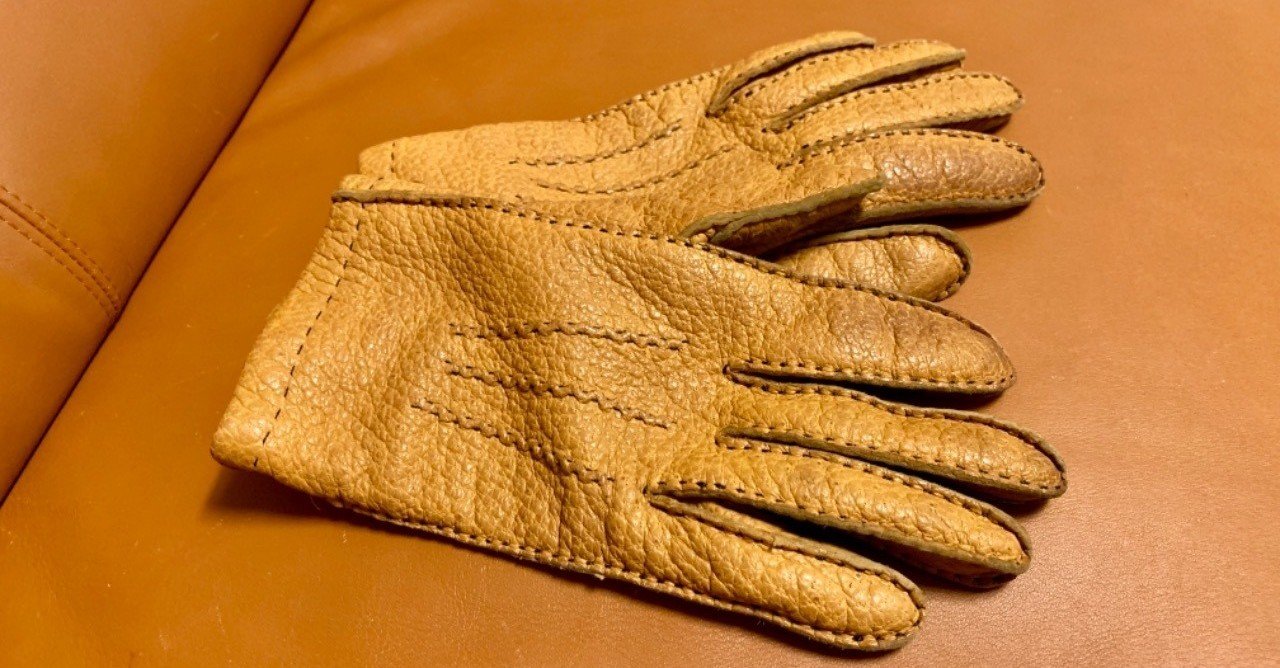 デンツ!1番人気の裏地なしペッカリーグローブ!定番の黄色 デンツ!1番人気の裏地なしペッカリーグローブ!定番の黄色