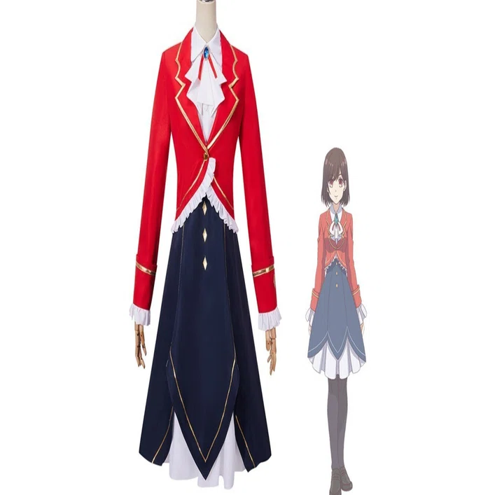 わたおし。 レイ＝テイラー クレア＝フランソワ コスプレ衣装 『私の