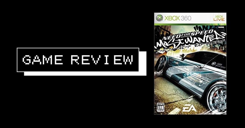 ゲーム ニードフォースピード モストウォンテッド 05年版 360 えすえふ Note