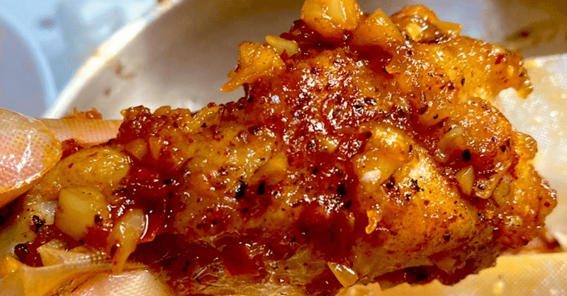 アメリカ風🇺🇸激辛チキンのレシピ/Spicy chicken recipe