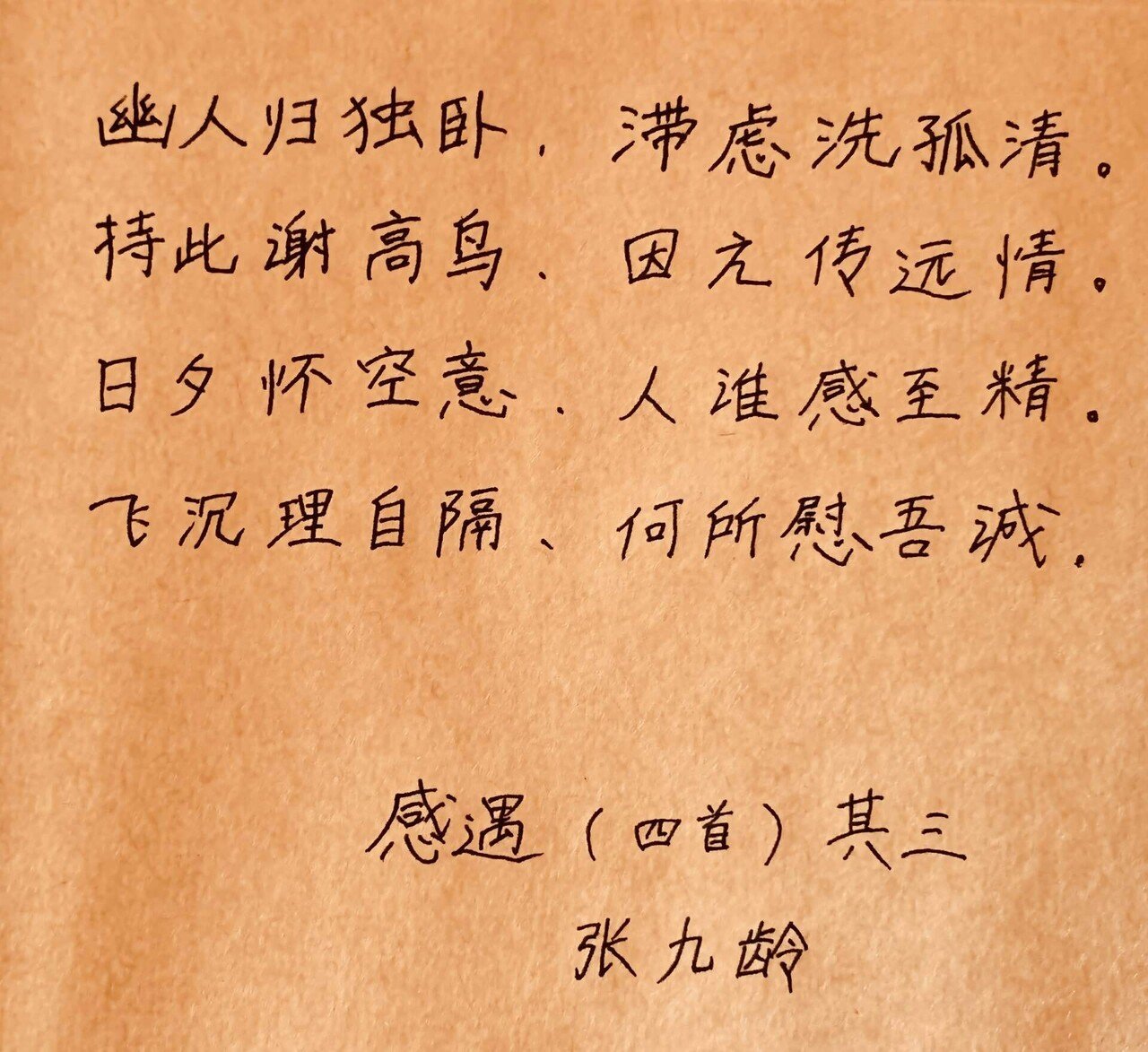 漢詩がつまらないのは、日本語で読んでいたから？【唐诗三百首:感遇