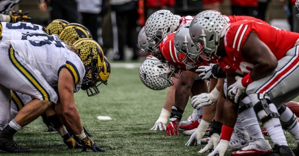 NCAA紹介#6】オハイオ州立大学vsミシガン大学の熱さ｜steez【スポーツ