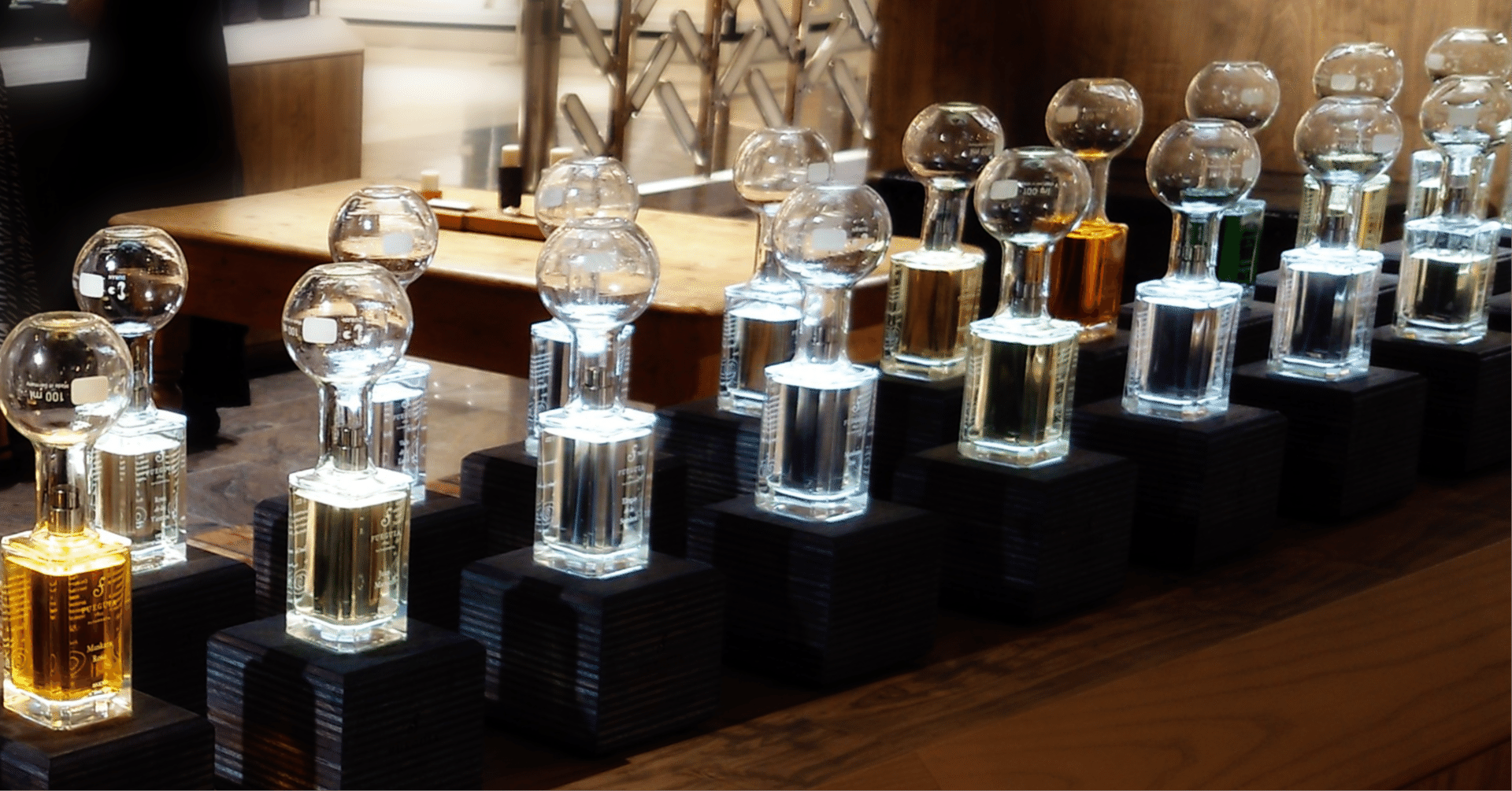 フエギアの香りを組み合わせてみる｜YUKA