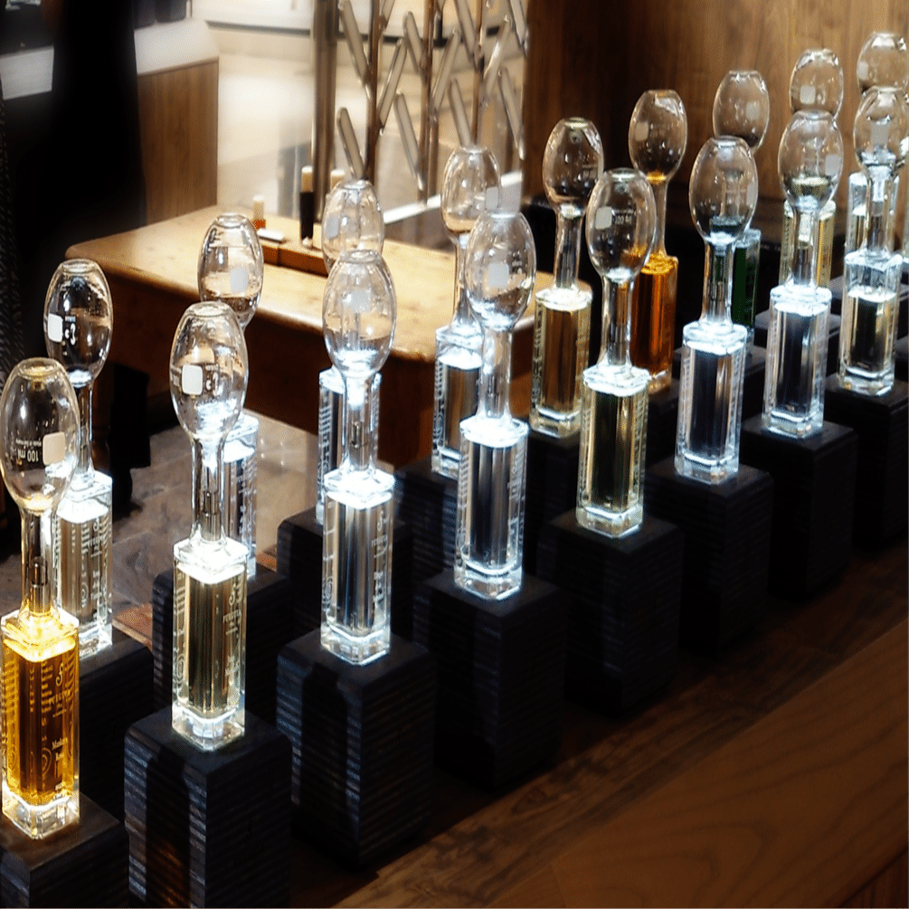 フエギアの香りを組み合わせてみる｜YUKA