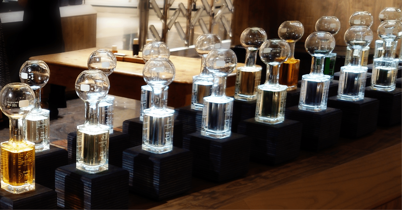 フエギアの香りを組み合わせてみる｜YUKA