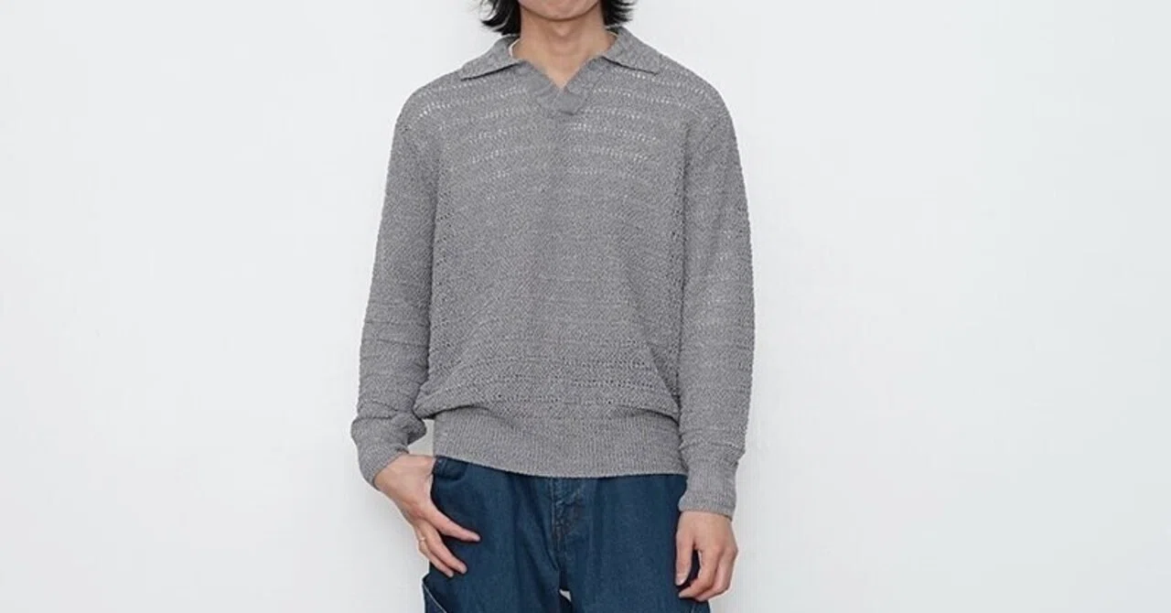 今季注目のスキッパーアイテム。encomingからもリリースです。｜THIRTY 