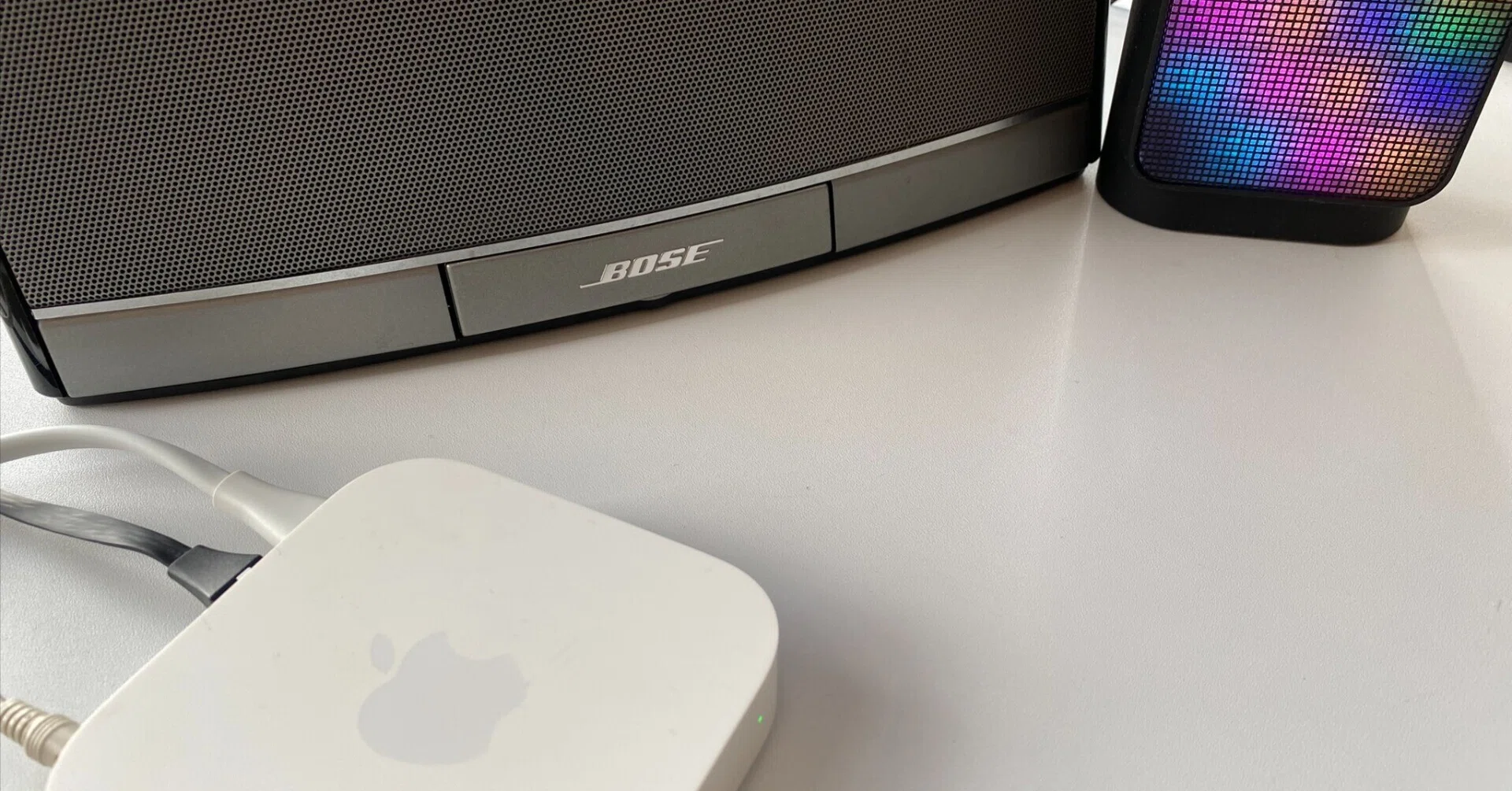 AirMac Express 802.11n (2nd Generation)のAirPlay 2を活用して